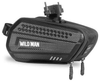 WildMan ES7 1.2L Uchwyt rowerowy sakwa pod siodełko czarna - 1355432 - zdjęcie 1